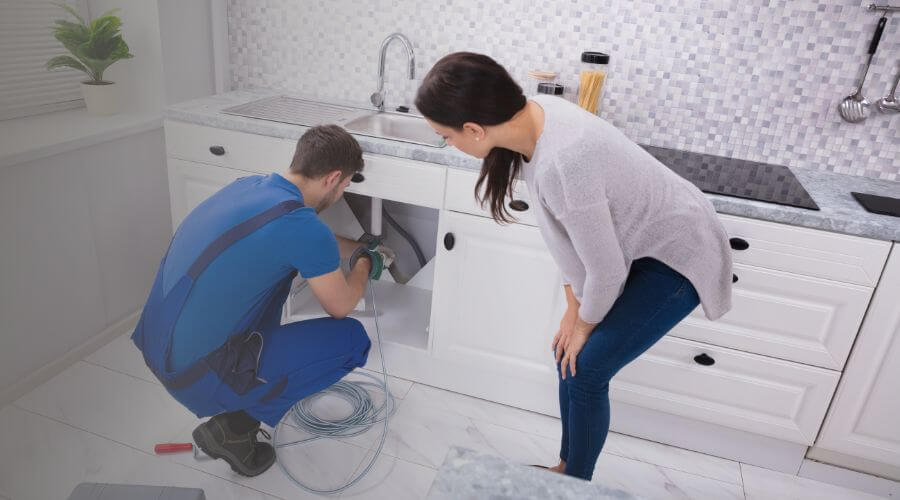 Local expert plumbing services in St John, KS